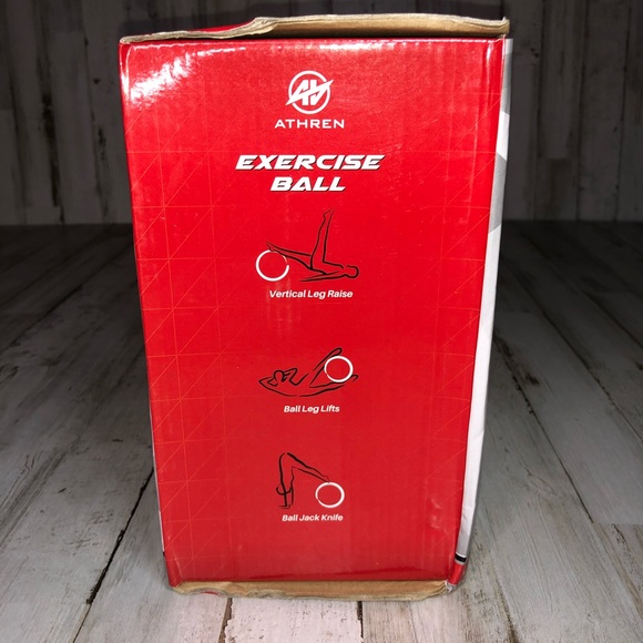 Athren Large Exercise Ball - Picture 8 of 8